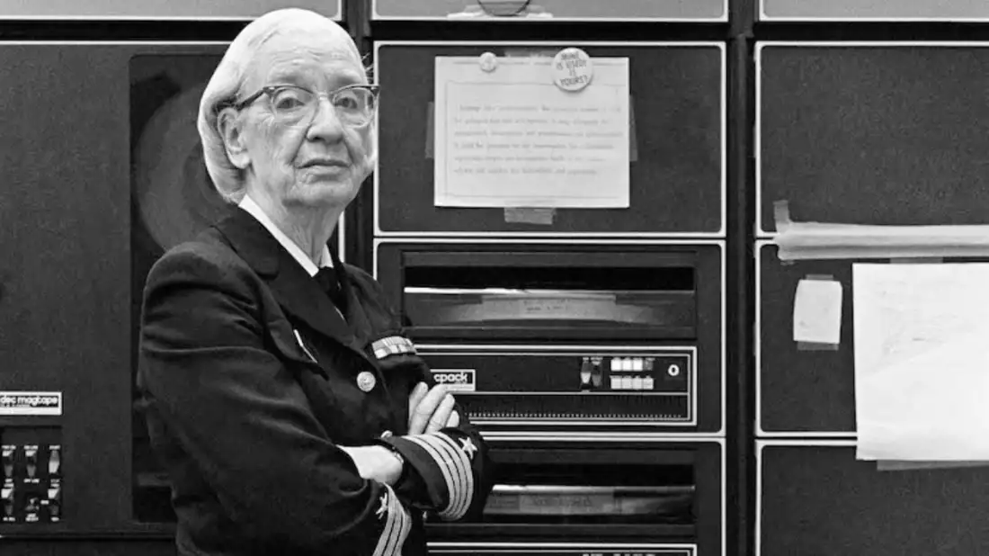 Photo of Grace Hopper