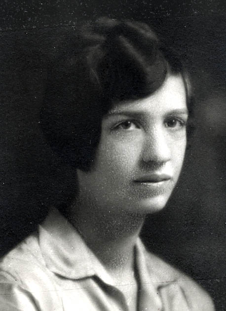 1928 Photo of Grace Murray